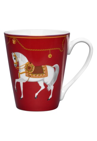Кружка «Фортуна», красная