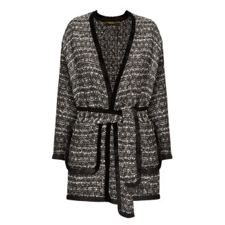 Жакет с рукавом 3/4 для женщины, цвет черный