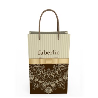 Пакет подарочный Ампир 2017 размер M