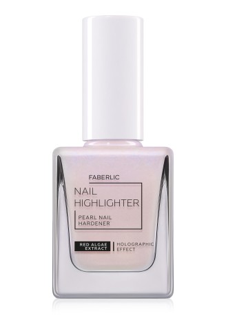 Жемчужный укрепитель для ногтей Nail Highlighter