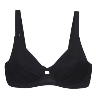 Лиф на косточках, цвет черный