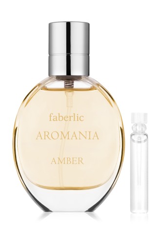 Пробник туалетной воды для женщин Aromania amber