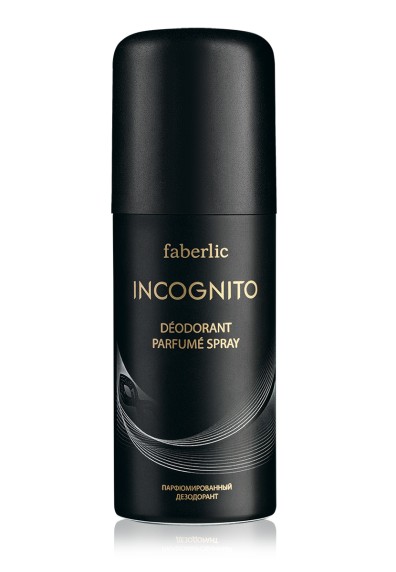 Парфюмированный дезодорант-спрей для мужчин Incognito