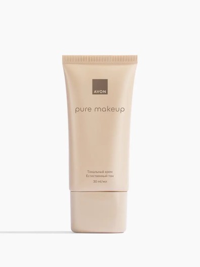 Тональный крем Pure Makeup «Естественный тон»