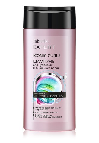 Шампунь для кудрявых и вьющихся волос Iconic curls