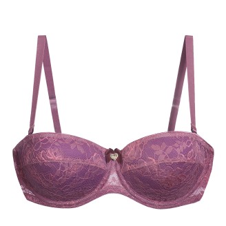 Бюстгальтер балконет Dolce vita, цвет дымчато-розовый