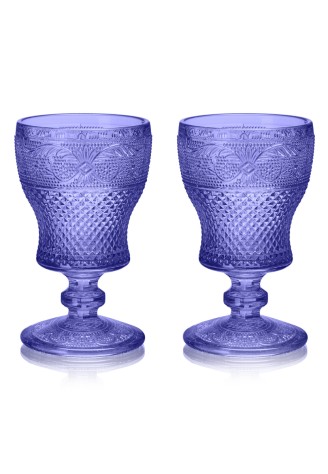 Набор из двух бокалов, цвет «сапфир»