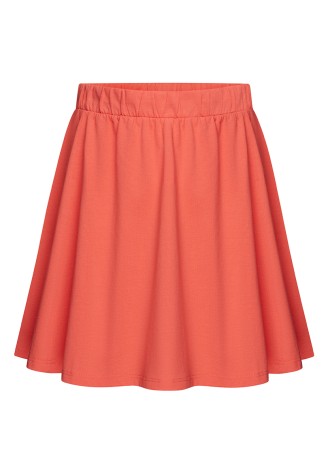 Юбка для девочки, цвет коралловый