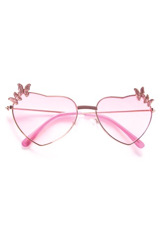 Детские солнцезащитные очки «Бабочка»