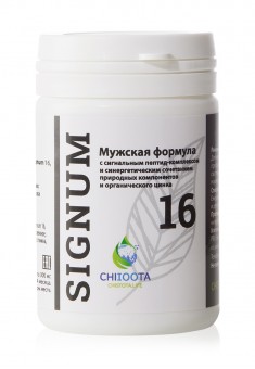 Мужская формула Signum 16