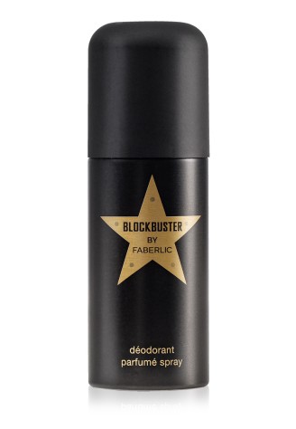 Парфюмированный дезодорант-спрей для мужчин Blockbuster