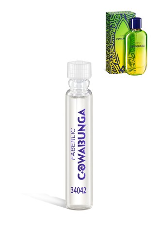 Пробник туалетной воды для мужчин Cowabunga
