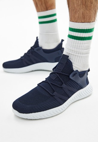 Кроссовки мужские Emil, цвет темно-синий