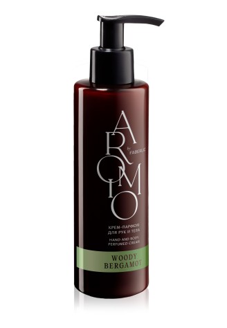 Крем-парфюм для рук и тела Woody Bergamot