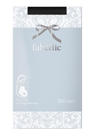 Колготки для беременных ST213, 200 den, чёрные