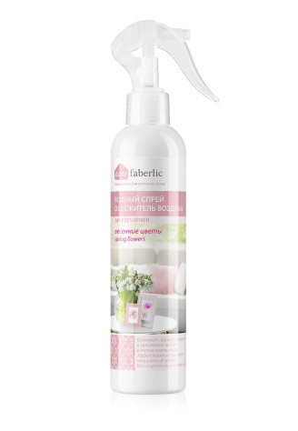 Водный спрей-освежитель «Весенние цветы»