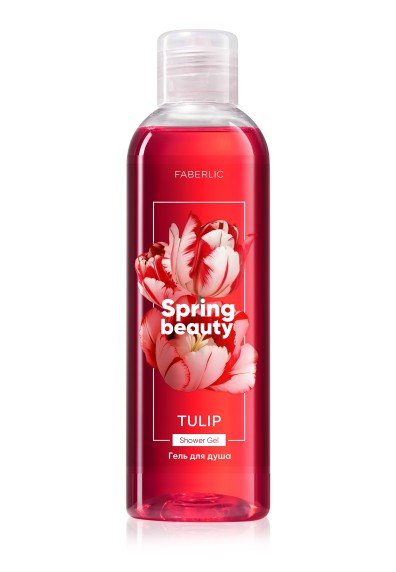 Гель для душа «Тюльпан» Spring Beauty
