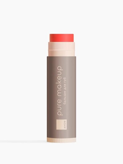 Бальзам для губ «Сочный цвет» Pure Makeup