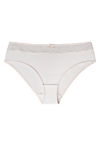 Трусы-макси Melany белые