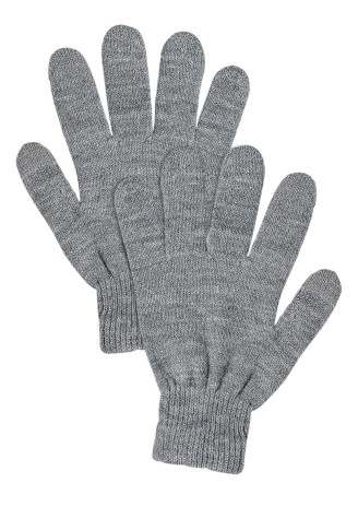 Перчатки сенсорные, серые