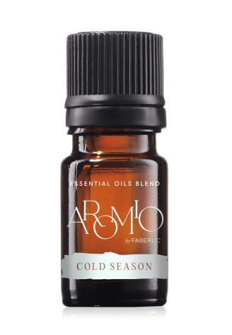 Композиция эфирных масел «Поддержка иммунитета» Cold Season AROMIO
