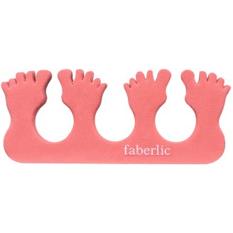 Разделители для пальцев ног красные