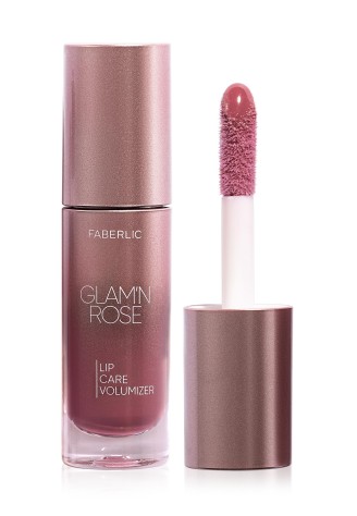 Питательный плампер для губ Glam'n Rose