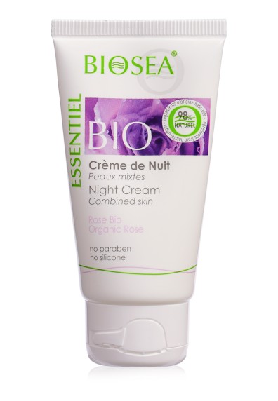 Ночной крем для комбинированной кожи лица BIOSEA Essentiel