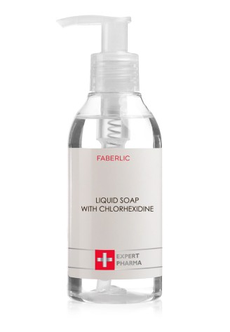 Жидкое мыло с хлоргексидином Expert Pharma