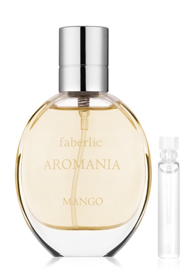 Пробник туалетной воды для женщин Aromania Mango