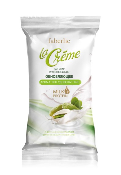 Туалетное мыло обновляющее «Ароматное удовольствие» La Creme