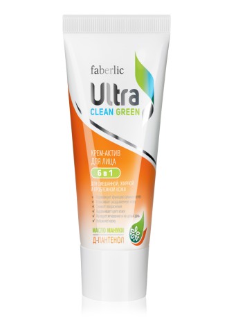 Крем-актив Ultra Clean Ultra Green