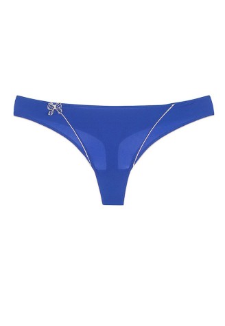 Трусы-стринги «Дива», цвет синий