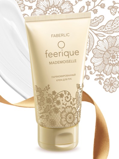 Парфюмированный крем для рук O Feerique Mademoiselle