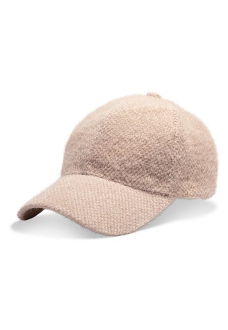 Женская кепка, цвет бежевый