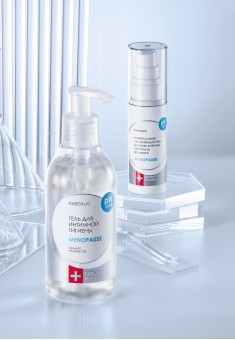 Гель для интимной гигиены в период менопаузы Expert Pharma
