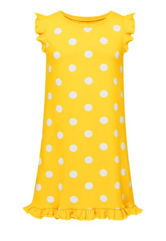 Ночная сорочка для девочки, цвет жёлтый