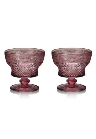 Набор из двух креманок, цвет «аметист»