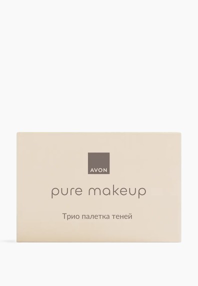 Палетка теней для век Pure Makeup