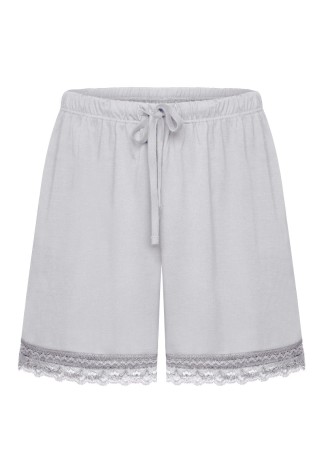 Шортики, цвет светло-серый