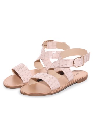 Босоножки Annie, цвет бежевый