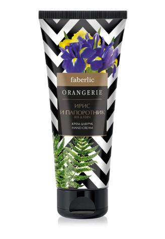 Крем для рук «Ирис и папоротник»