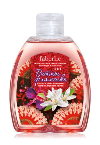 Гель для душа «Ритмы фламенко»