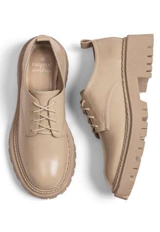 Полуботинки Jennifer, цвет бежевый