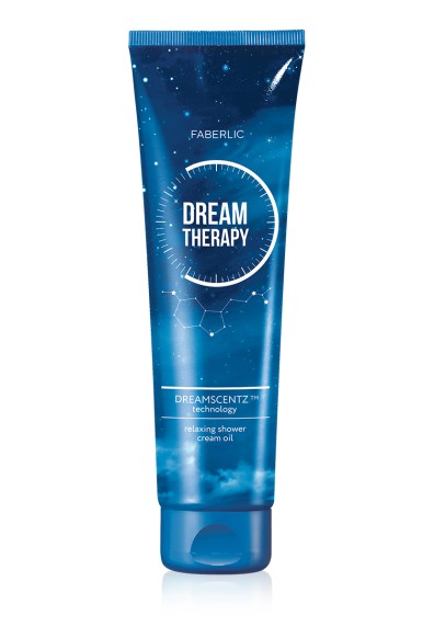 Расслабляющее крем-масло для душа Dream Therapy