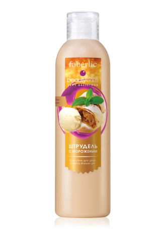 Крем-гель для душа Штрудель с мороженым серии Beauty Cafe