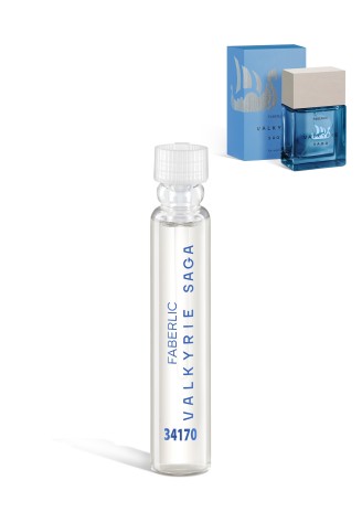 Пробник парфюмерной воды для женщин Valkirie Saga