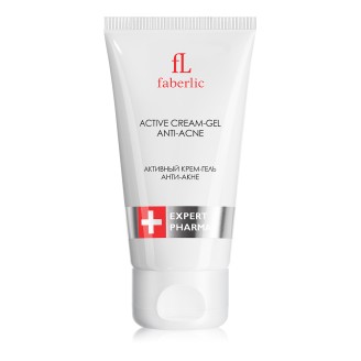 Крем-гель «Анти-акне» Expert Pharma