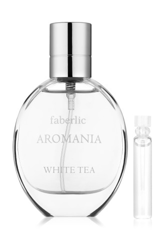 Пробник туалетной воды для женщин Aromania White tea