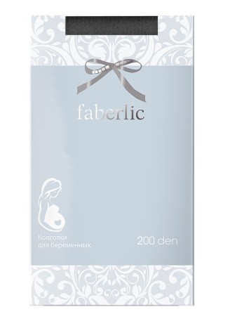 Колготки для беременных ST215, 200 den, серые